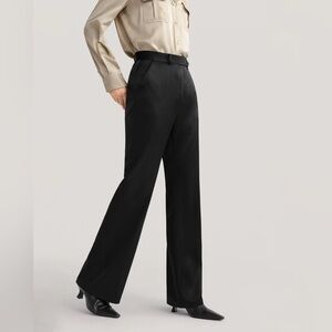 LILYSILK The Albo Micro-Flare Pants